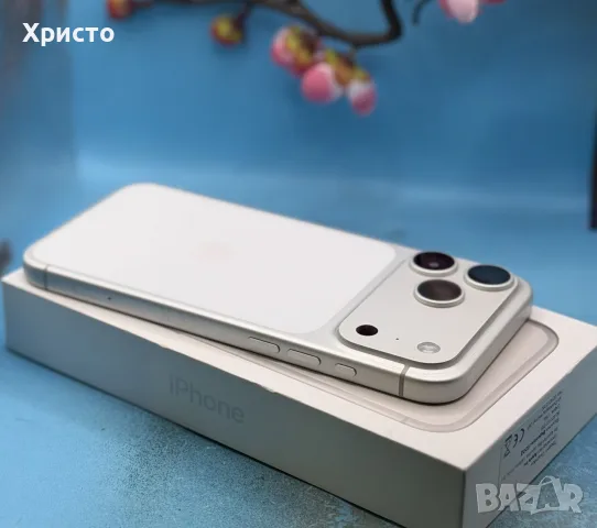 ГАРАНЦИОНЕН!!! Apple iPhone 17 Pro Max, 256GB, 5G, Silver, снимка 8 - Apple iPhone - 55976273