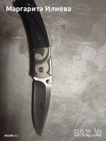 Сгъваем нож Puma тес , снимка 4 - Оборудване и аксесоари за оръжия - 52656743