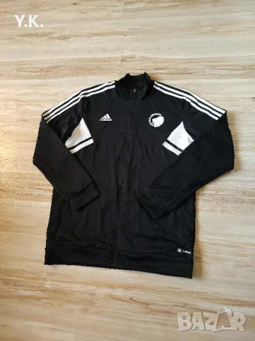 Оригинално мъжко горнище Adidas AeroReady x F.C. Copenhagen / Season 21-22, снимка 2 - Спортни дрехи, екипи - 48796040
