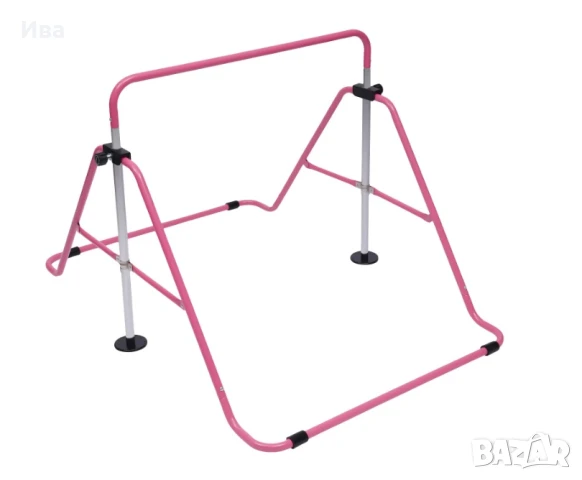 НОВО! Гимнастически лост за деца - Регулируем, висилка гимнастика деца, снимка 14 - Мебели за детската стая - 50536186