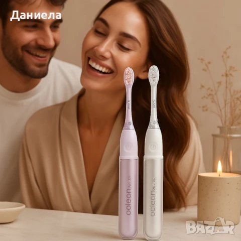 Електрическа четка за зъби Oclean X Ease Pro, 1бр. накрайник, 5 режима, снимка 2 - Други - 51340686