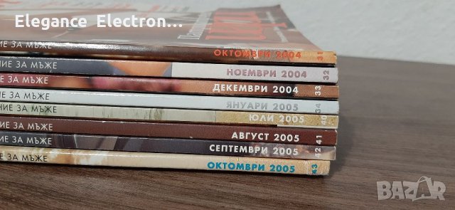 Еротични мъжки списания Плейбой (Playboy) 11.бр, снимка 7 - Списания и комикси - 35936732