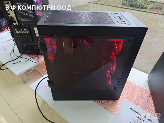 Геймърски компютър Z001, снимка 4 - Геймърски - 52623522