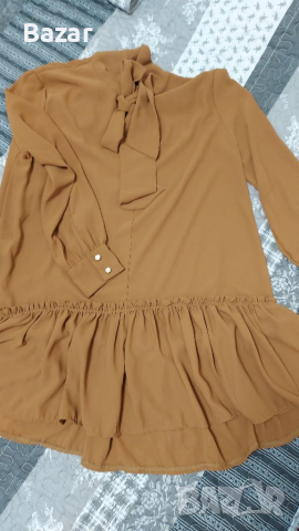 Блуза/ риза/ туника М/L, италианска Mitea, снимка 3 - Блузи с дълъг ръкав и пуловери - 36141042