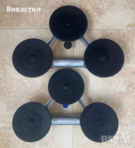 Вкуум лапи Veribor за носене на стъкла,плочки,плоскости и други материали., снимка 8 - Други машини и части - 16327188