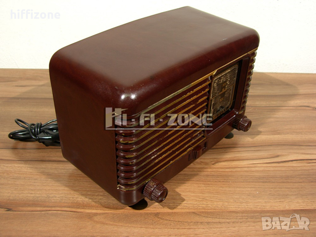 Лампово Радио Пионер, снимка 6 - Радиокасетофони, транзистори - 36352667