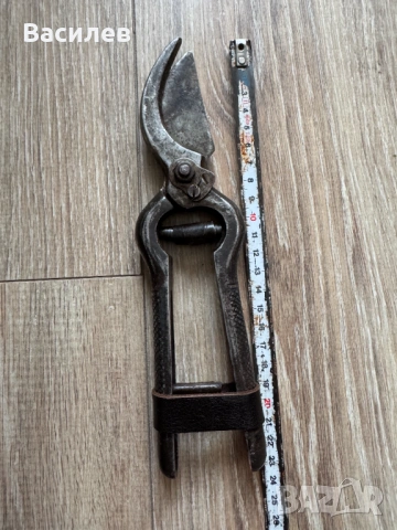 Български лозарски градински ножици Велико Търново, снимка 4 - Други инструменти - 53469852
