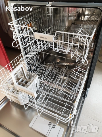 Miele - Auto Open - QuickPowerWash - Съдомиялна - Пълно Вграждане 60см, снимка 6 - Съдомиялни - 53557240