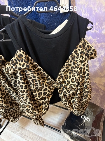 Ризка с камъчета леопард🤩