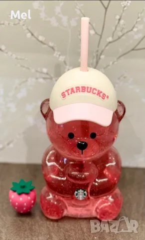 Оригинална Starbucks Bearista чаша – Мече 🧸 | ПРЕДВАРИТЕЛНА ПОРЪЧКА, снимка 7 - Чаши - 55920332