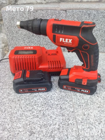 FLEX DW 45 18.0-EC Винтоверт за гипсо картон , снимка 1