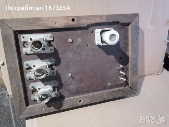 Ел табло + стойки за подсигуряване, снимка 3 - Индустриална техника - 53850625