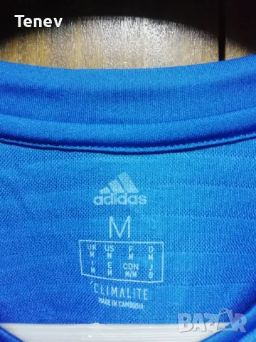 Feyenoord Adidas 2018/2019 оригинална тениска фланелка Фейеноорд размер М , снимка 6 - Тениски - 48884624