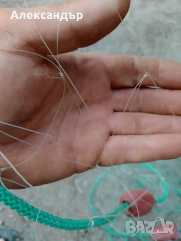 Мрежа/сетка/ за риболов , снимка 3 - Екипировка - 51050043