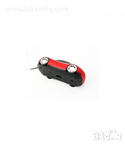 USB 3D ОПТИЧНА МИШКА С ФОРМА НА КОЛА ПОРШЕ - ЧЕРВЕНА - код  ПОРШЕ-червена, снимка 3 - Клавиатури и мишки - 34091331