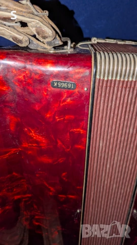 Акордеон Велтмайстер , снимка 7 - Акордеони - 53327344