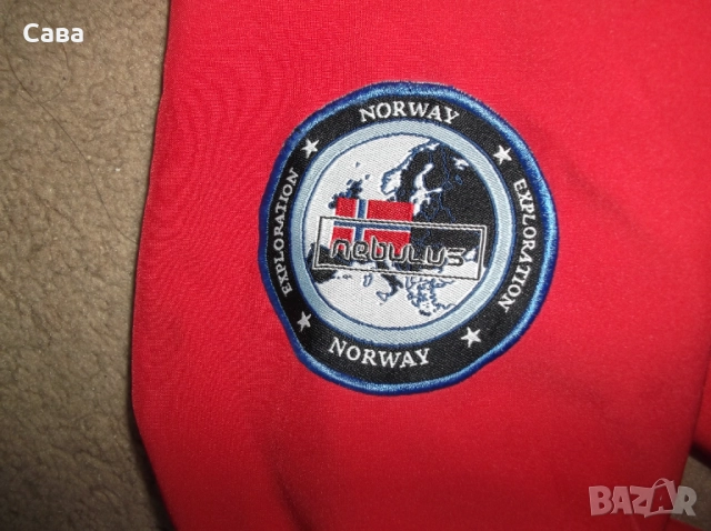 Софтшел и горнище NEBULUS  дамски,С-М /червен,черен/, снимка 10 - Спортни екипи - 38738317