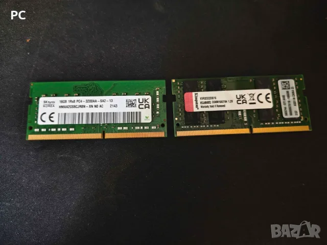 Памети Transcend 1x16GB DDR4 3200 MT SO-DIMM за лаптоп, снимка 2 - RAM памет - 55753406
