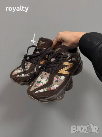New Balance 9060 Autumn Bloom Нови Оригинални Дамски Маратонки с Кутия [36-40 Номер] Ню Баланс , снимка 3 - Маратонки - 56001717