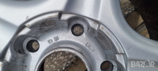 лети джанти rial 5x120 R17, снимка 3 - Гуми и джанти - 41473187