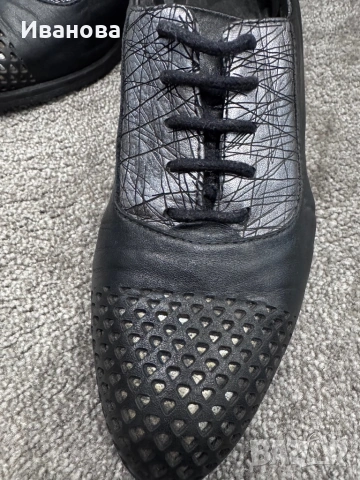 Дамски спортно елегантни обувки, снимка 8 - Дамски ежедневни обувки - 53245456