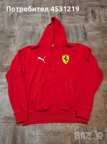 Зимно яке  Scotch Shrunk и суитчер Puma Scuderia Ferrari , снимка 7 - Якета - 52395690