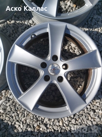 5x112..17.цола. 6 1/2j ET33 Подходящи за VW, снимка 4 - Гуми и джанти - 51831266