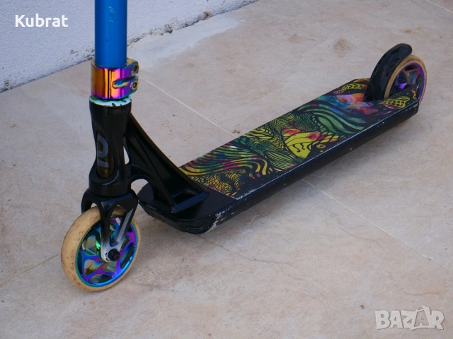 тротинетка за трикове , снимка 3 - Скутери и тротинетки - 53848139