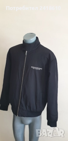 Armani Exchange ICON  Italy A/X Mens Size XL НОВО! ОРИГИНАЛ! Мъжко Бомбер Яке!, снимка 2 - Якета - 51797285