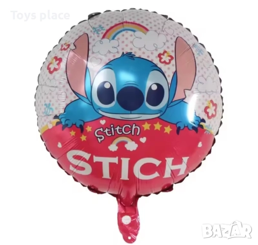 Фолиеви балони Лило и Стич Lilo and Stitch , снимка 2 - Други - 52012899
