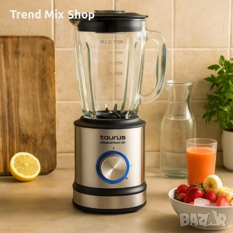 Блендер Taurus Optima Magnum 1200W, 1.75L, снимка 2 - Блендери - 51527934