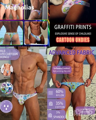 Мъжки animal прашки , снимка 7 - Бельо - 53063305