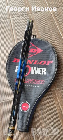 Тенис ракета Dunlop , снимка 3 - Тенис - 55779641