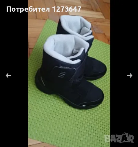 Апрески Декатлон 35 номер , снимка 2 - Детски боти и ботуши - 47840385