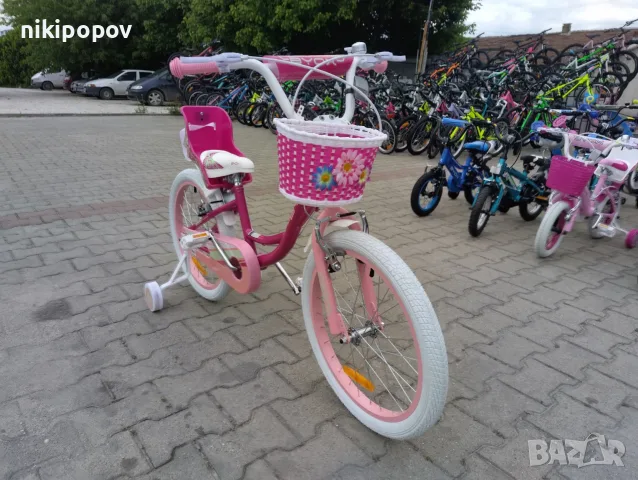 X Велосипед 20" Fashion Girl розов, снимка 4 - Велосипеди - 55940392