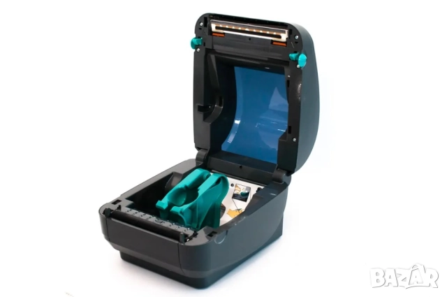Принтер за етикети/товарителници Zebra GX420 203dpi/USB, снимка 3 - Принтери, копири, скенери - 52269690