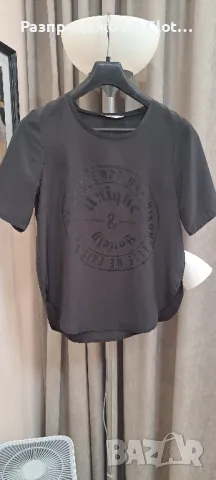 дамска тениска черна XS/S , снимка 1