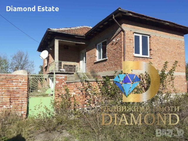 Двуетажна къща в село Медникарово обл. Стара Загора