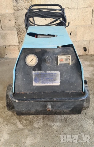 Водоструйка професионална трифазна KEW 1500 във много добро състояние 180 бара, снимка 5 - Парочистачки и Водоструйки - 50598499