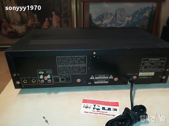 PIONEER DECK-MADE IN JAPAN 0903221910, снимка 17 - Декове - 36049518