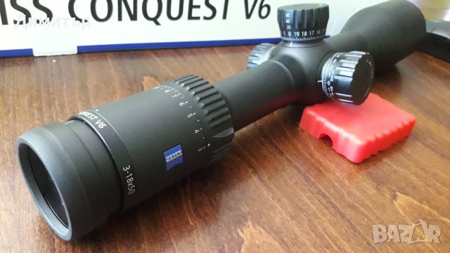 Продавам оптика ZEISS Conquest V6 3-18x50 ZMOA-2 , снимка 3 - Оборудване и аксесоари за оръжия - 41378595