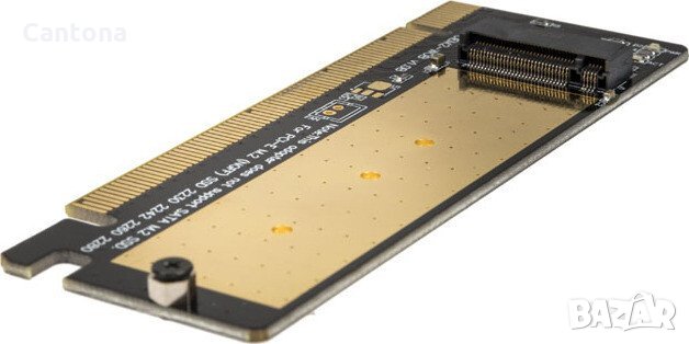 Akasa M.2 SSD към PCIe адаптерна карта + радиатор за охлаждане16, снимка 3 - Други - 35686169