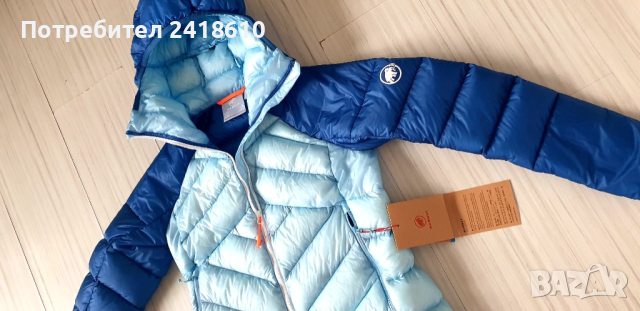 Mammut Womens Down Jacket Size XS, снимка 6 - Якета - 52771092