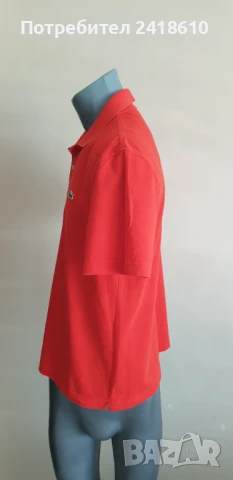 Lacoste Sport Pique Cotton Mens Size 5 - L ОРИГИНАЛ! Мъжка Тениска!, снимка 5 - Тениски - 50938187