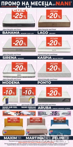 Ортопедичен двулицев матрак ASTREA ORTHO- за по тежки хора. С Отстъпка-20%!, снимка 8 - Матраци - 44147387