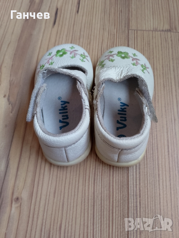Бебешки буйки от естествена кожа , снимка 4 - Бебешки обувки - 44757520