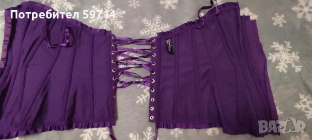 Корсет, снимка 4 - Корсети, бюстиета, топове - 52666189