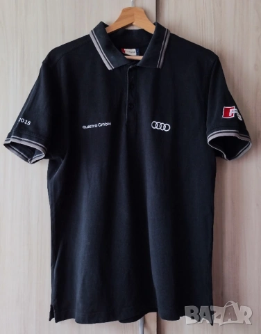 Audi Sport R8 quattro GmbH - мъжка тениска Ауди