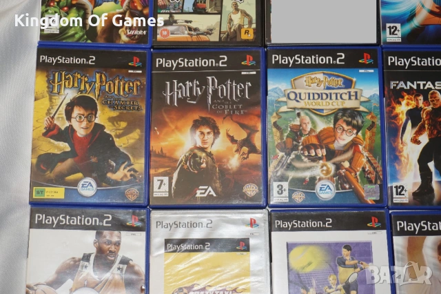 Игри за PS2 Crash Mutant/GTA San Andreas/Haunted Mansion/Naruto/Sonic/Harry Potter/Scooby-Doo/NBA 08, снимка 4 - Игри за PlayStation - 52594512