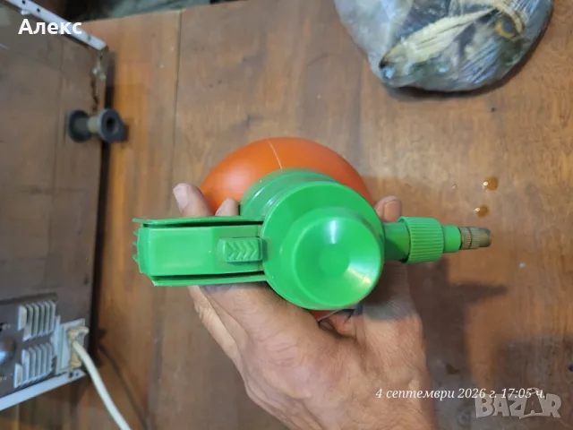 ръчна градинска пръскачка с предварително напомпване (Pressure Sprayer), снимка 13 - Градинска техника - 55958249
